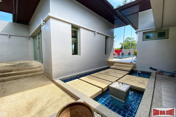 Botanica Phase 1 | Tropical Three Bedroom Private Pool Villa for Sale in Layan, Phuket-16