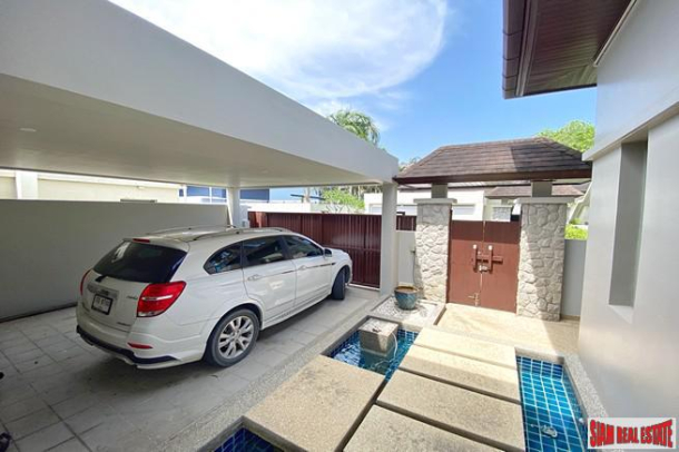 Botanica Phase 1 | Tropical Three Bedroom Private Pool Villa for Sale in Layan, Phuket-18