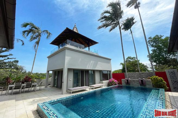Botanica Phase 1 | Tropical Three Bedroom Private Pool Villa for Sale in Layan, Phuket-2