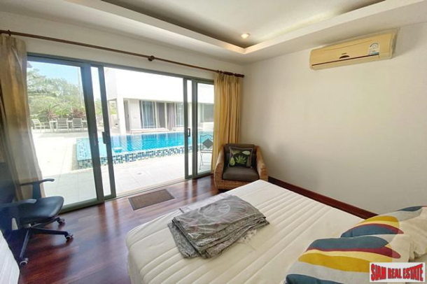 Botanica Phase 1 | Tropical Three Bedroom Private Pool Villa for Sale in Layan, Phuket-20