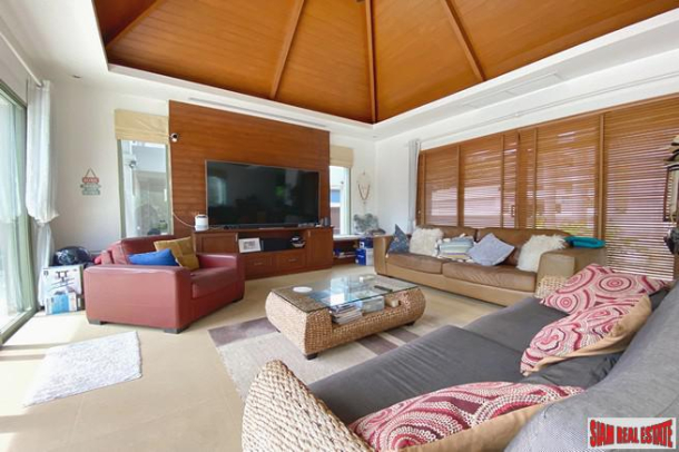 Botanica Phase 1 | Tropical Three Bedroom Private Pool Villa for Sale in Layan, Phuket-22