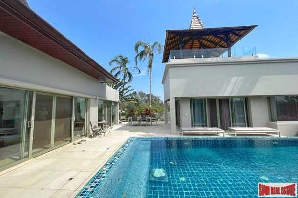Botanica Phase 1 | Tropical Three Bedroom Private Pool Villa for Sale in Layan, Phuket-3