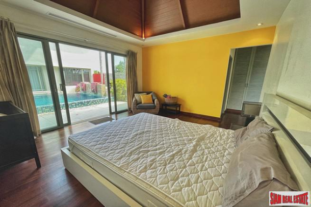 Botanica Phase 1 | Tropical Three Bedroom Private Pool Villa for Sale in Layan, Phuket-4
