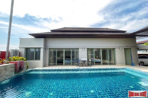 Botanica Phase 1 | Tropical Three Bedroom Private Pool Villa for Sale in Layan, Phuket-9