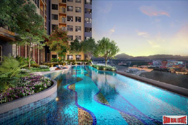 New High-Rise Condo in Central Chiang Mai by Leading Thai Developers with 2,200 Sqm of Facilities - 1 Bed Units-11