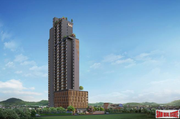 New High-Rise Condo in Central Chiang Mai by Leading Thai Developers with 2,200 Sqm of Facilities - 1 Bed Units-9