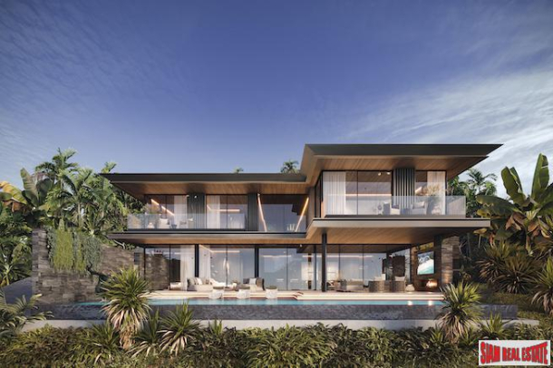 New Exclusive Luxury 4 & 5 Bedroom Sea View Pool Villas for Sale in Layan-1