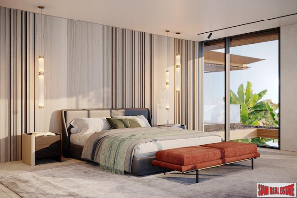New Exclusive Luxury 4 & 5 Bedroom Sea View Pool Villas for Sale in Layan-10