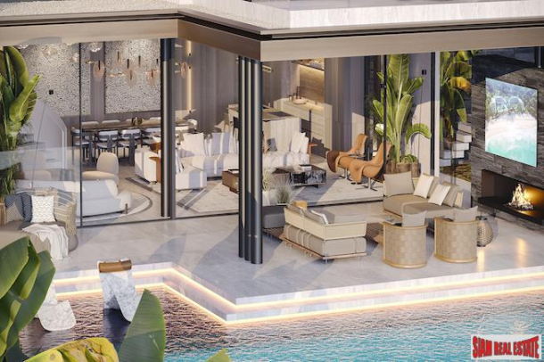 New Exclusive Luxury 4 & 5 Bedroom Sea View Pool Villas for Sale in Layan-3
