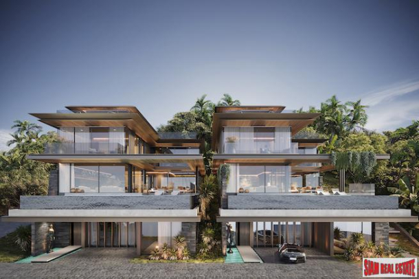 New Exclusive Luxury 4 & 5 Bedroom Sea View Pool Villas for Sale in Layan-5
