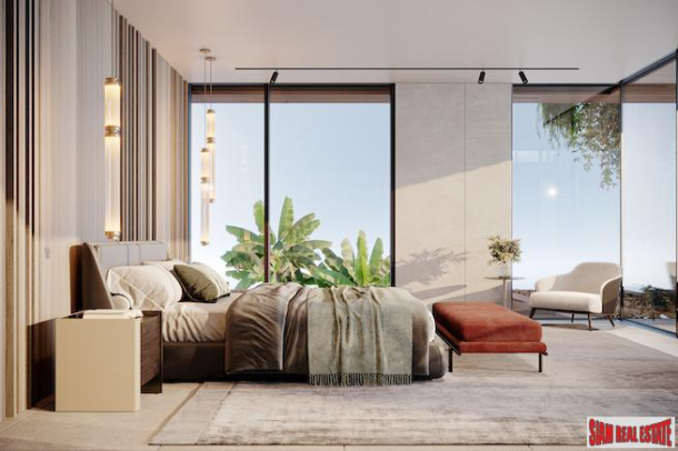 New Exclusive Luxury 4 & 5 Bedroom Sea View Pool Villas for Sale in Layan-9