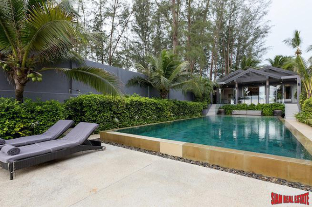 Infinity Blue | Exclusive Four Bedroom Villa with Private Pool On the Beach - Natai Beach, Phang Nga-2