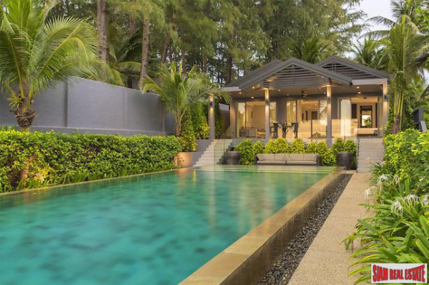 Infinity Blue | Exclusive Four Bedroom Villa with Private Pool On the Beach - Natai Beach, Phang Nga-28