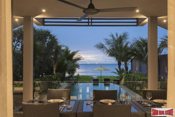 Infinity Blue | Exclusive Four Bedroom Villa with Private Pool On the Beach - Natai Beach, Phang Nga-8
