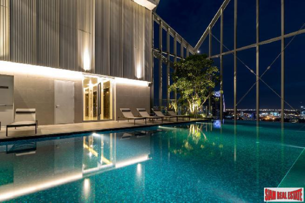 Luxury Penthouse Condo at the Newly Completed Hyde Sukhumvit 11, BTS Nana-1