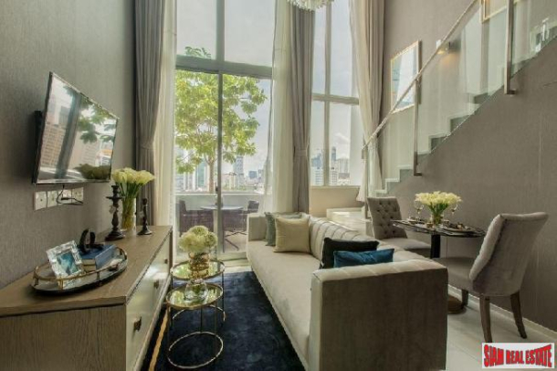Luxury Duplex Condo at the Newly Completed Hyde Sukhumvit 11, BTS Nana-17