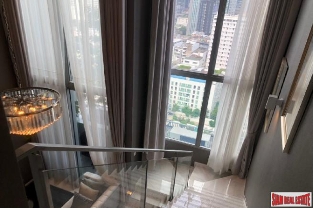 Luxury Duplex Condo at the Newly Completed Hyde Sukhumvit 11, BTS Nana-25