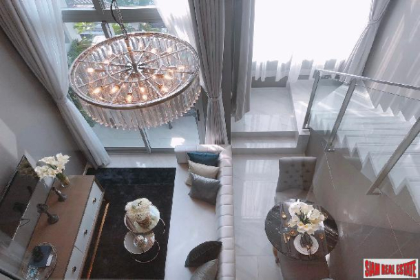 Luxury Duplex Condo at the Newly Completed Hyde Sukhumvit 11, BTS Nana-26