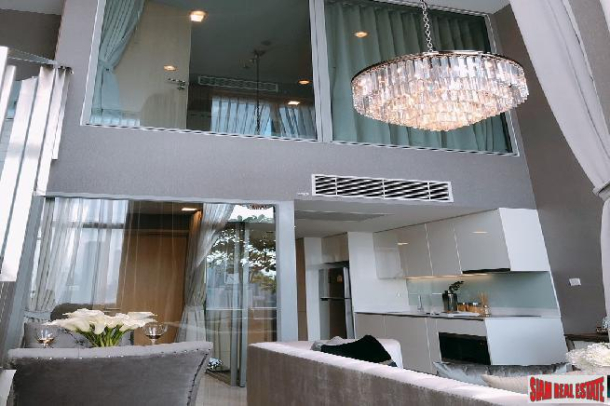 Luxury Duplex Condo at the Newly Completed Hyde Sukhumvit 11, BTS Nana-9