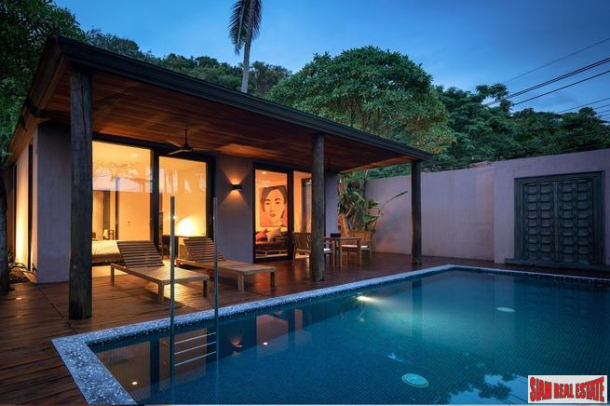 One Bedroom Pool Villa Steps from Ao Yon Beach - Pet Friendly-2