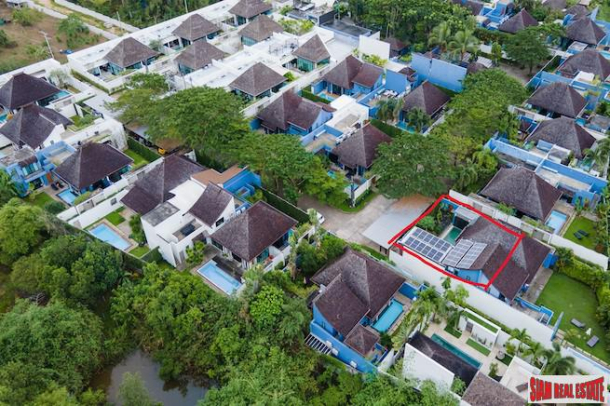 Wings Villas | Upgraded 4+2 Bedroom Pool Villa with Many Extras for Sale in Cherng Talay-3