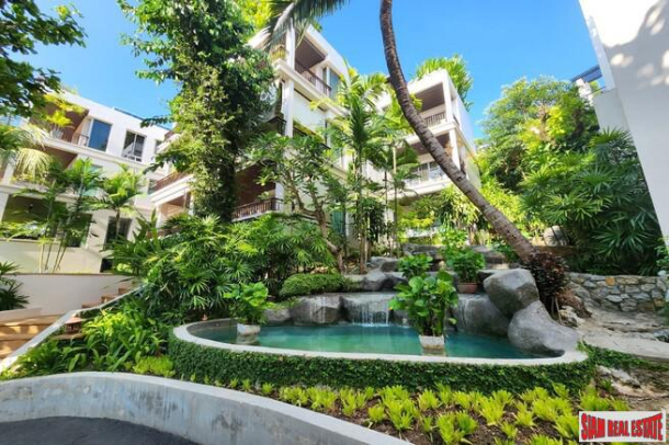 Kata Garden Condominium | Extra Large One Bedroom Condo for Rent a Short Walk to Kata Beach-1