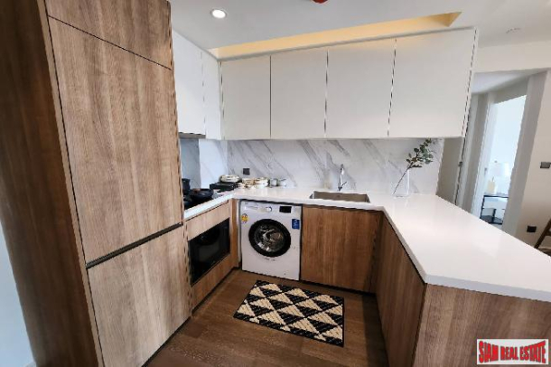MUNIQ Sukhumvit 23 | 2 Bed Unit on the 15th Floor of this Luxury Newly Completed High-Rise Condo in Excellent Location at Sukhumvit 23, Asoke - Pet Friendly!-4
