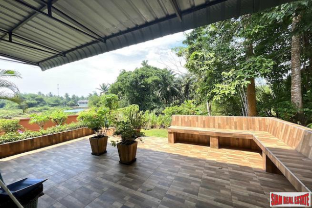Lovely Three Bedroom Garden House on Over 1 Rai of Land for Sale in Thap Prik, Krabi-23