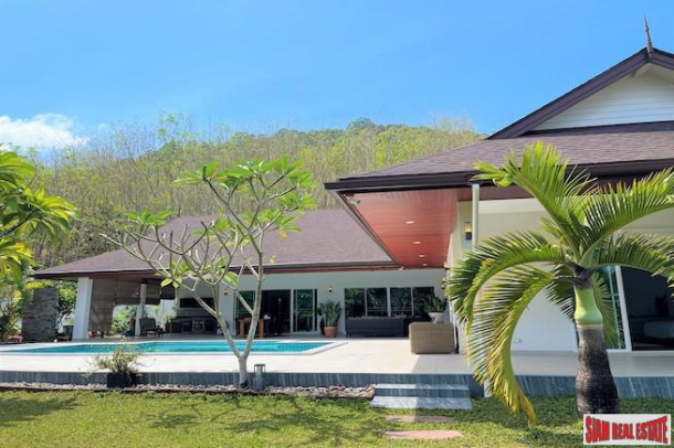 Beautiful Three Bedroom Pool Villa with Spectacular Mountain Views for Sale in Nong Talay-29