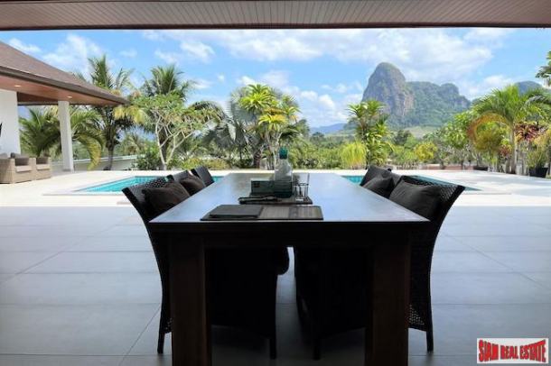 Beautiful Three Bedroom Pool Villa with Spectacular Mountain Views for Sale in Nong Talay-3