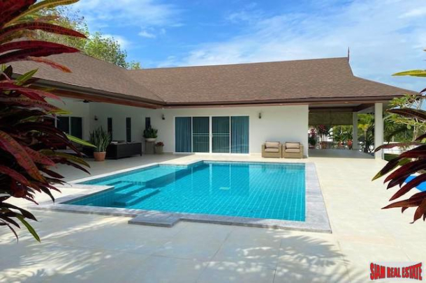 Beautiful Three Bedroom Pool Villa with Spectacular Mountain Views for Sale in Nong Talay-4