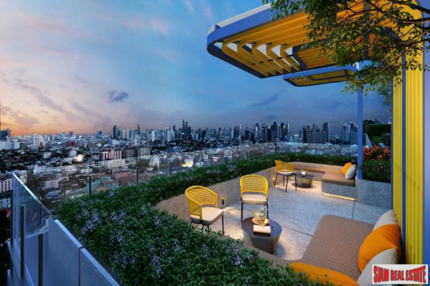New High-Rise Condo in T77 Community by Sansiri PLC at Phra Khanong - 1 Bed Units-14