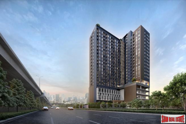 New High-Rise Condo in T77 Community by Sansiri PLC at Phra Khanong - 2 Bed Units-15