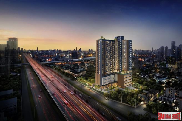 New High-Rise Condo in T77 Community by Sansiri PLC at Phra Khanong - 1 Bed Units-2
