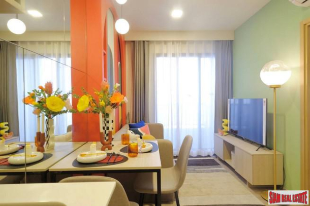 New High-Rise Condo in T77 Community by Sansiri PLC at Phra Khanong - 1 Bed Units-21