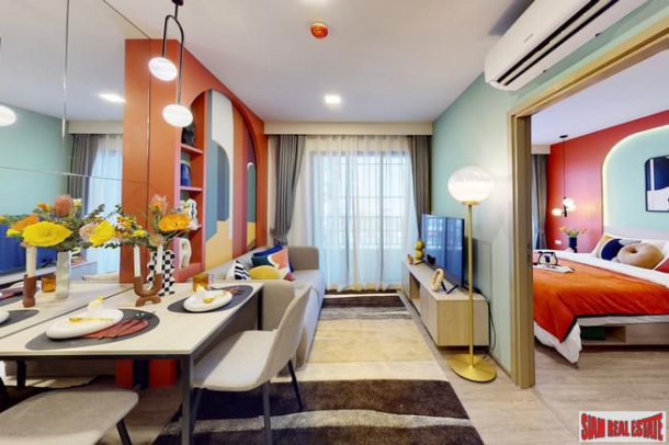 New High-Rise Condo in T77 Community by Sansiri PLC at Phra Khanong - 1 Bed Units-24