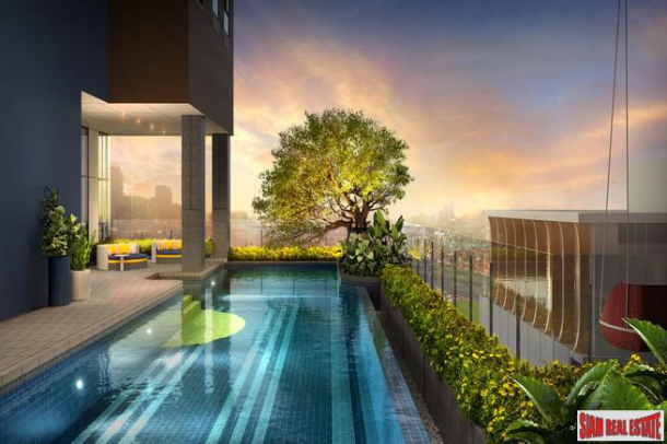 New High-Rise Condo in T77 Community by Sansiri PLC at Phra Khanong - 2 Bed Units-30