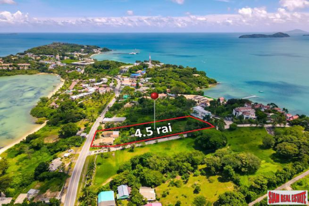 Large 4.5 Rai Sea View Land Plot for Sale in Cape Panwa, Phuket-2