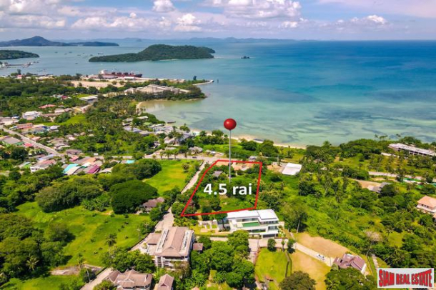 Large 4.5 Rai Sea View Land Plot for Sale in Cape Panwa, Phuket-3