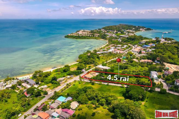 Large 4.5 Rai Sea View Land Plot for Sale in Cape Panwa, Phuket-5