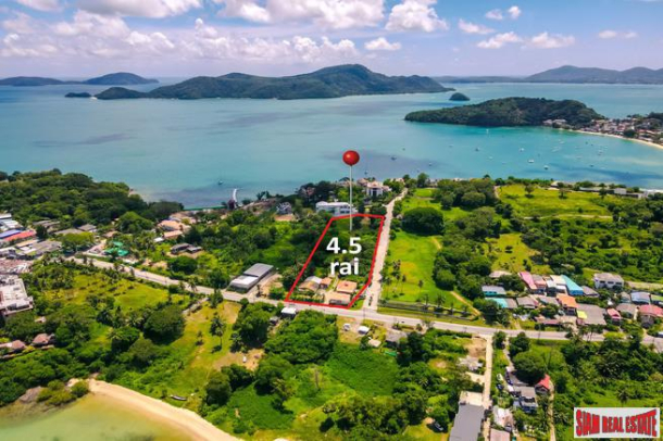 Large 4.5 Rai Sea View Land Plot for Sale in Cape Panwa, Phuket-6