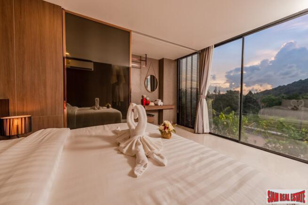 The Viva Patong | Spacious Two Bedroom Loft Duplex for Rent Near Tri Trang Beach-12