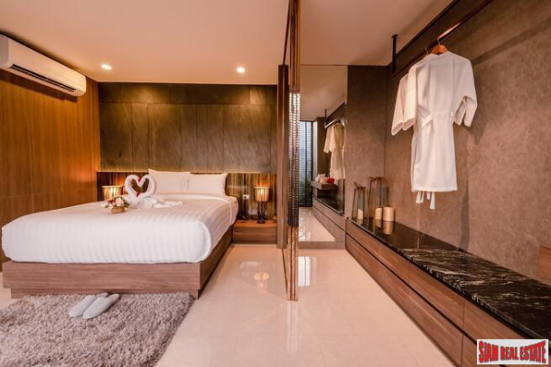 The Viva Patong | Spacious Two Bedroom Loft Duplex for Rent Near Tri Trang Beach-13