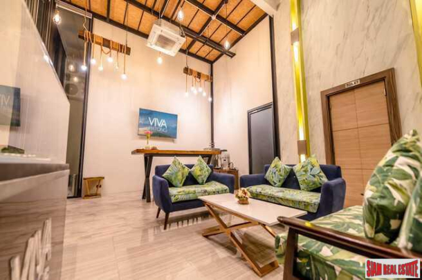 The Viva Patong | Spacious Two Bedroom Loft Duplex for Rent Near Tri Trang Beach-25