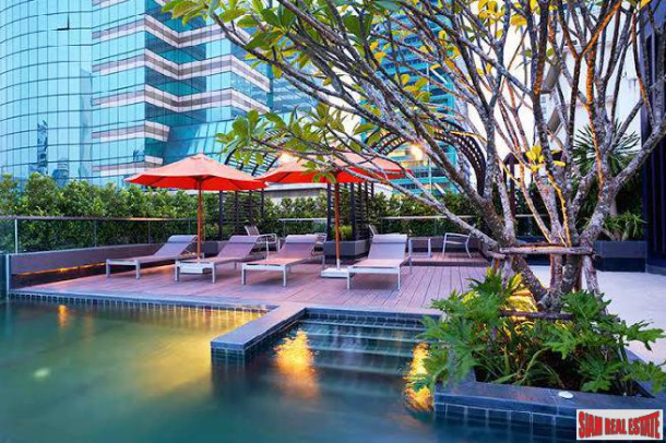 Collezio Sathorn - Pipat | Contemporary One Bedroom  for sale in the Silom Area of Bangkok-7
