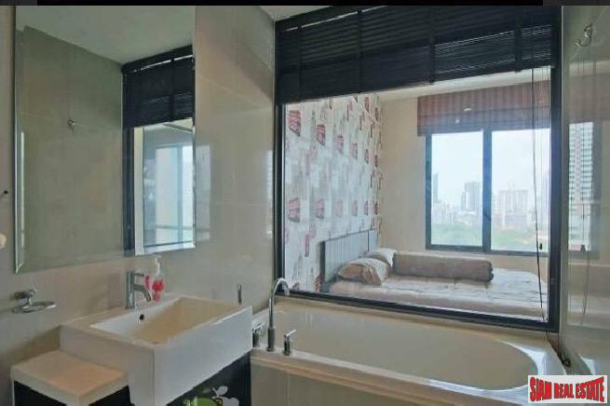 Villa Asoke Condominium l One Bedroom and One Bathroom Condominium for Sale in Asoke Area of Bangkok-3