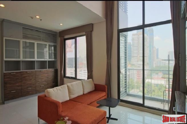 Villa Asoke Condominium l One Bedroom and One Bathroom Condominium for Sale in Asoke Area of Bangkok-8