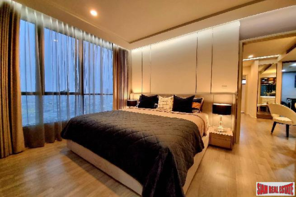 The Room Sathorn - St Louis | 2 Bedrooms and 2 Bathrooms Condominium in Sathon Area of Bangkok-12