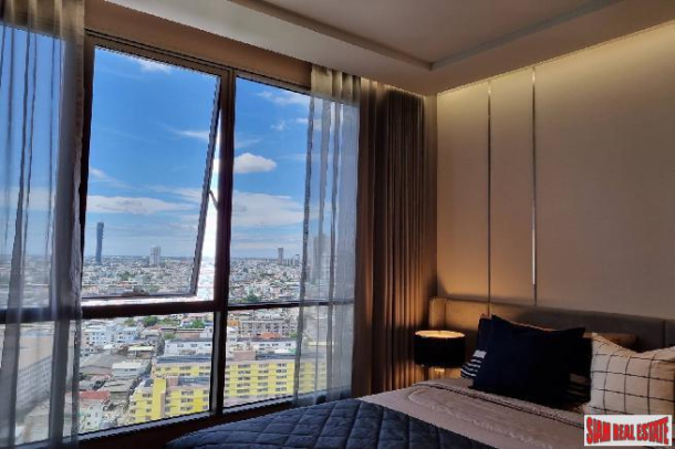 The Room Sathorn - St Louis | 2 Bedrooms and 2 Bathrooms Condominium in Sathon Area of Bangkok-13