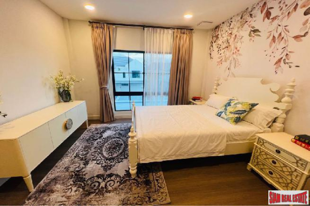 Nantawan Rama 9 | New Krungthepkreetha Luxury House with 4 Bedrooms and 5 Bathrooms in Saphan Sung Area of Bangkok-5